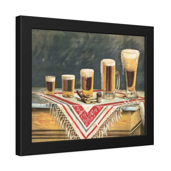 The Toper's Dream Framed Poster