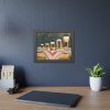 The Toper's Dream Framed Poster
