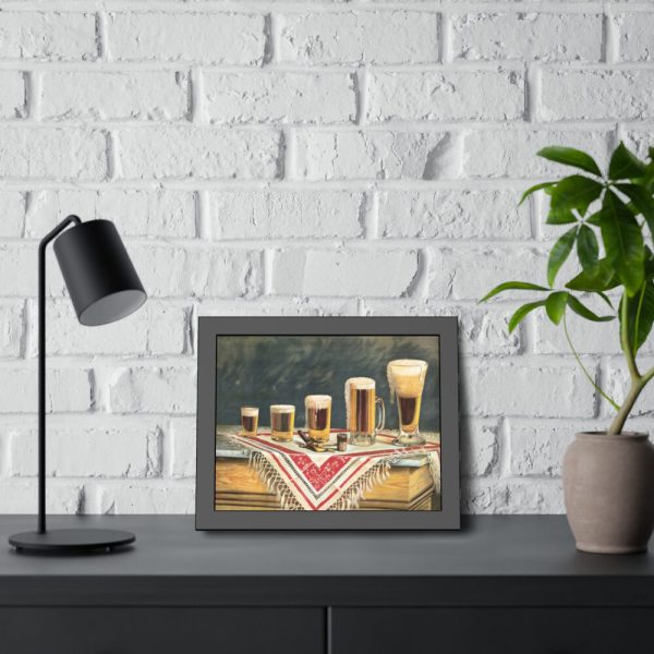 The Toper's Dream Framed Poster