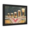 The Toper's Dream Framed Poster