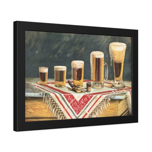 The Toper's Dream Framed Poster