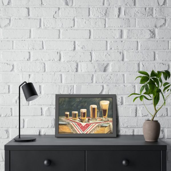 The Toper's Dream Framed Poster
