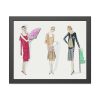 Three Dresses Framed Poster