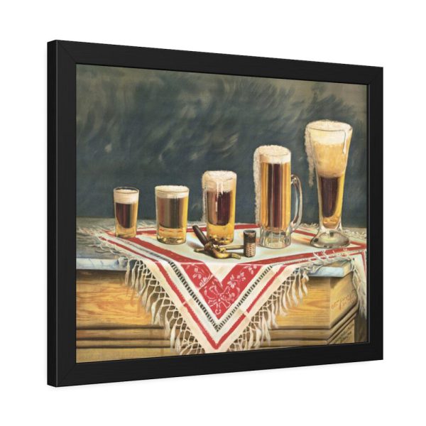 The Toper's Dream Framed Poster