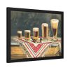 The Toper's Dream Framed Poster