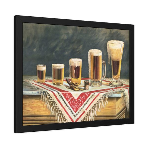 The Toper's Dream Framed Poster
