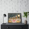 The Toper's Dream Framed Poster