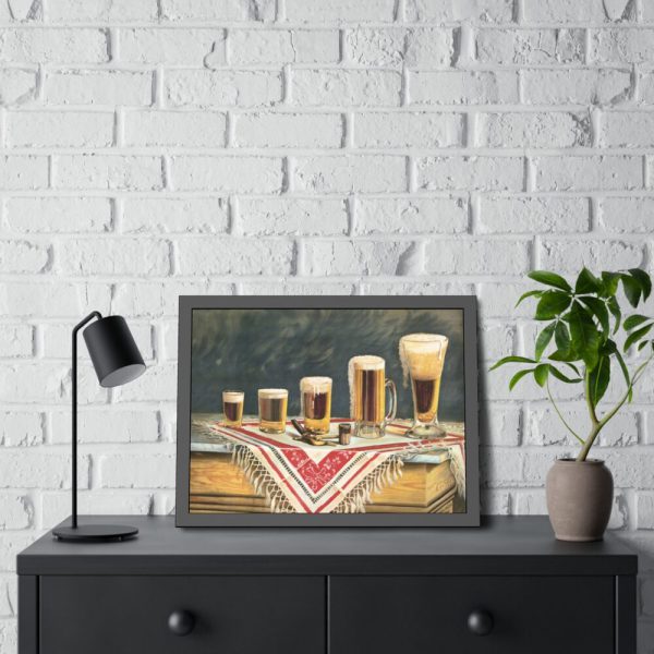 The Toper's Dream Framed Poster