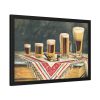 The Toper's Dream Framed Poster