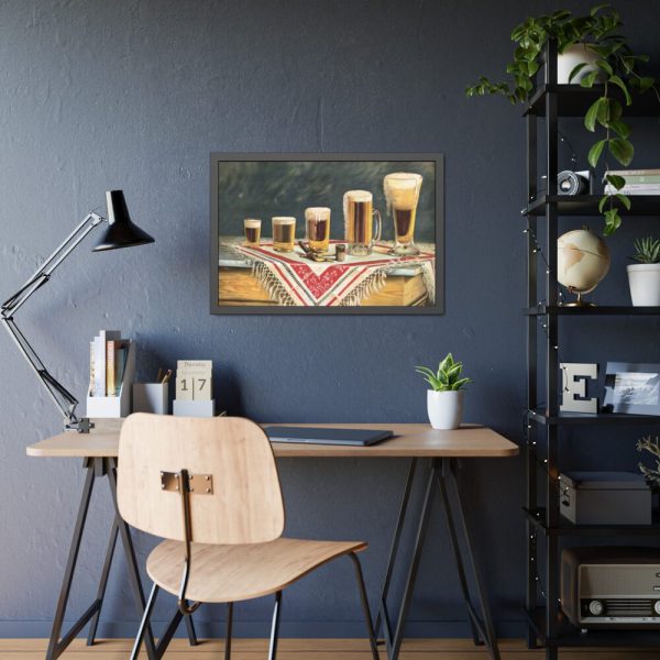 The Toper's Dream Framed Poster