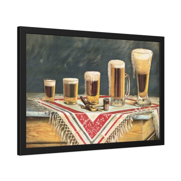 The Toper's Dream Framed Poster