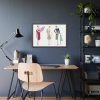 Three Dresses Framed Poster