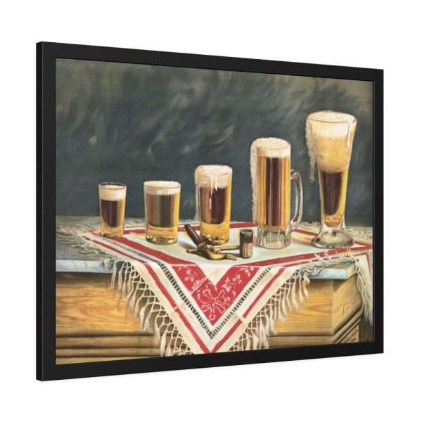 The Toper's Dream Framed Poster