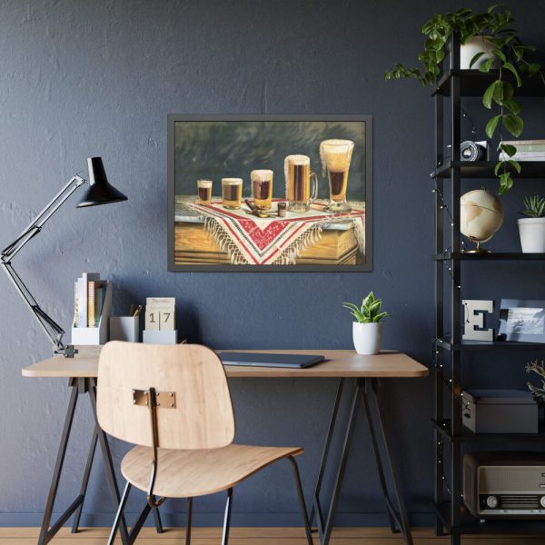 The Toper's Dream Framed Poster