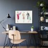 Three Dresses Framed Poster