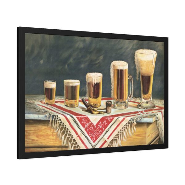 The Toper's Dream Framed Poster