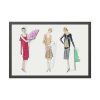 Three Dresses Framed Poster