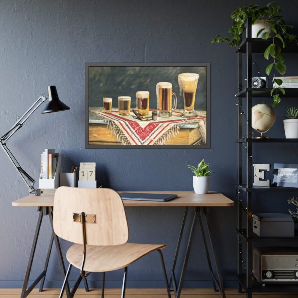 The Toper's Dream Framed Poster