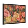 Roses by Pierre-Auguste Renoir Framed Poster