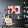 93854-114.jpg Colorful Roses Framed Poster