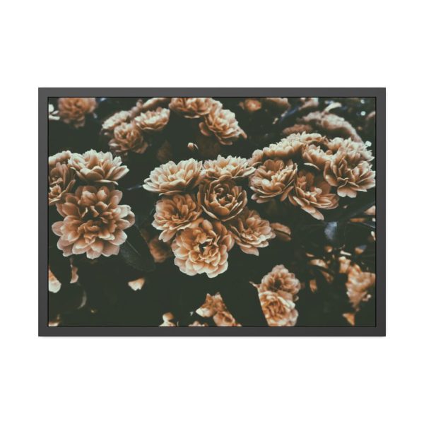 93854-140.jpg Brown Aesthetic Framed Poster