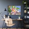 Pink Lily Framed Poster