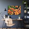 Orange Lily Framed Poster