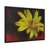 Yellow Flower Framed Poster