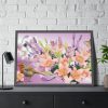 Garden Flower Framed Poster