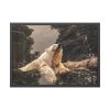 93854-220.jpg Polar Bear in Zoo Framed Poster