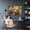 93854-230.jpg Bear is Resting Framed Poster