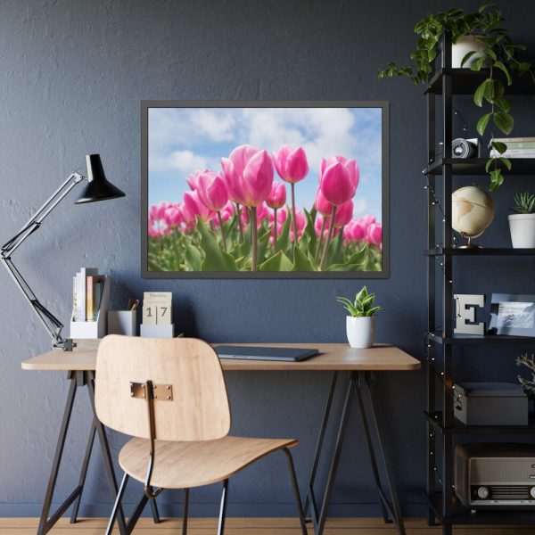 Tulip Beauty Framed Poster