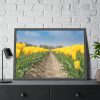 Yellow Tulip Framed Poster