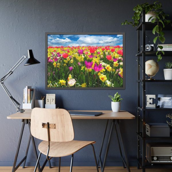 Tulips Beautiful Framed Poster
