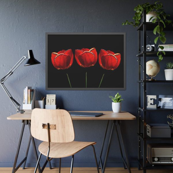 93854-274.jpg Flowering Plant Framed Poster