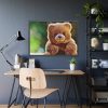 93854-286.jpg Cute Teddy Bear Framed Poster