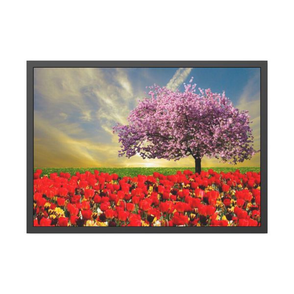93854-296.jpg Signs of Spring Framed Poster