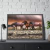 93854-303.jpg Australian Horses Framed Poster