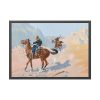 93854-308.jpg The Advance–Guard, by Frederic Remington Framed Poster
