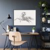 93854-314.jpg Sketchbook Drawing Sawrey Gilpin Framed Poster