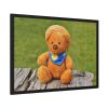 93854-317.jpg Bear with a Hat Framed Poster