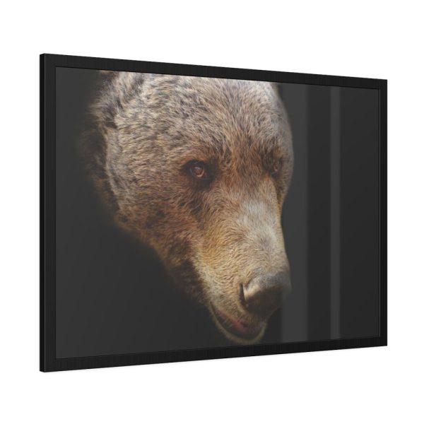 93854-321.jpg Bear Head Artistic Framed Poster
