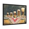 The Toper's Dream Framed Poster