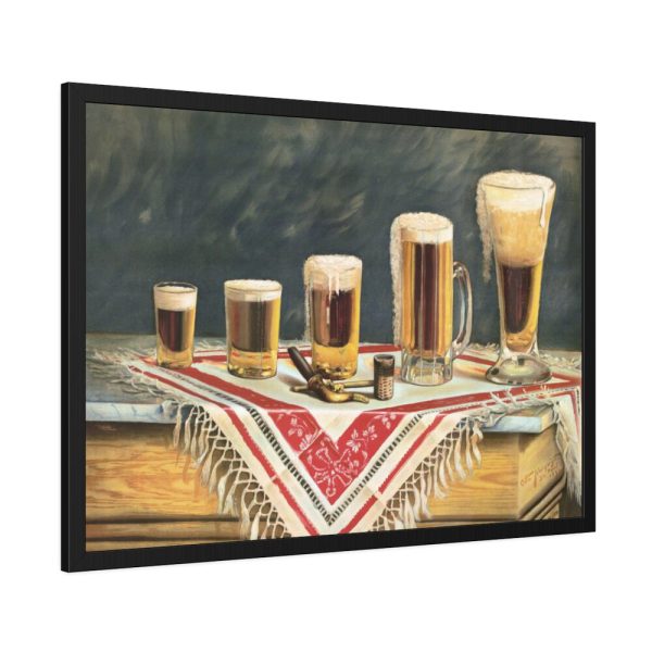 The Toper's Dream Framed Poster