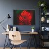 93854-354.jpg Red Daisy Framed Poster