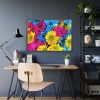 93854-358.jpg Colorful Daisies Framed Poster