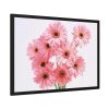 93854-373.jpg Pink Gerbera Daisies Framed Poster