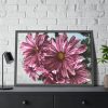 93854-379.jpg Pink-White Daisies Framed Poster