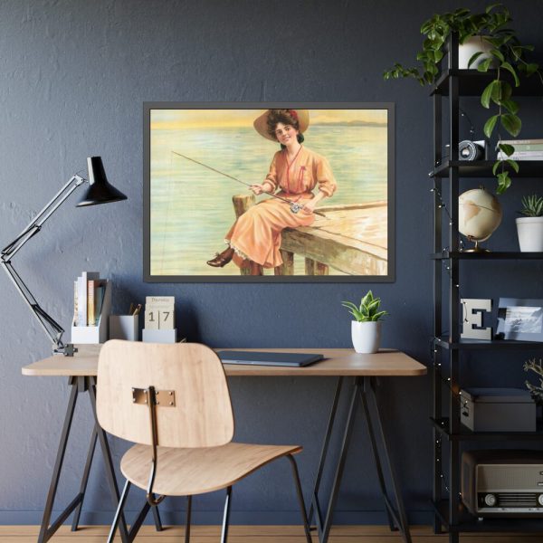 93854-38.jpg Fishing Framed Poster