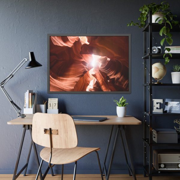 93854-442.jpg Antelope Canyon, Arizona Framed Poster